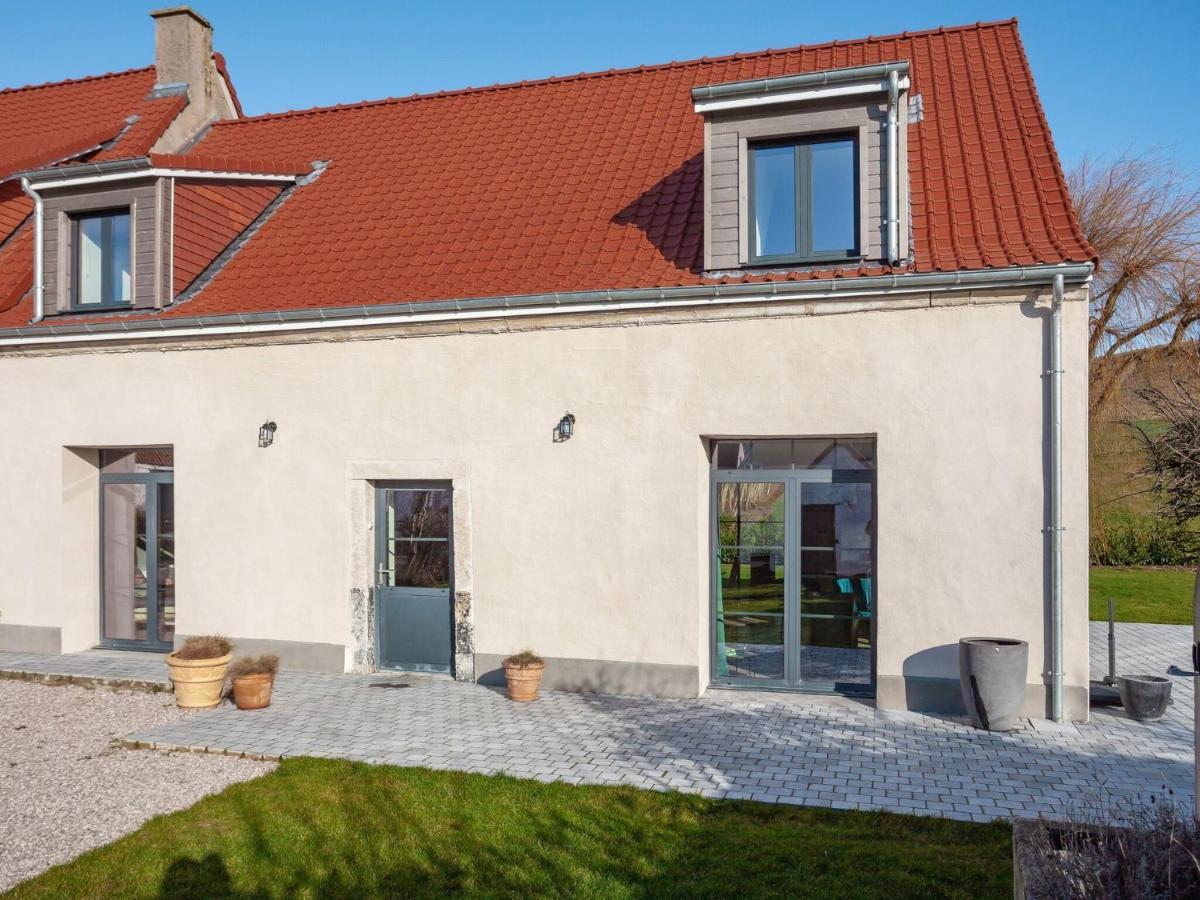 Vintage Holiday Home In Escalles With Garden Extérieur photo