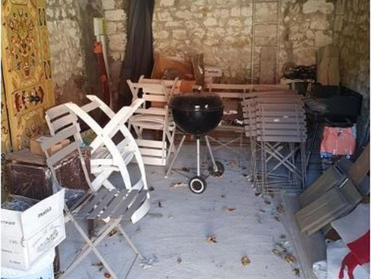 Vintage Holiday Home In Escalles With Garden Extérieur photo