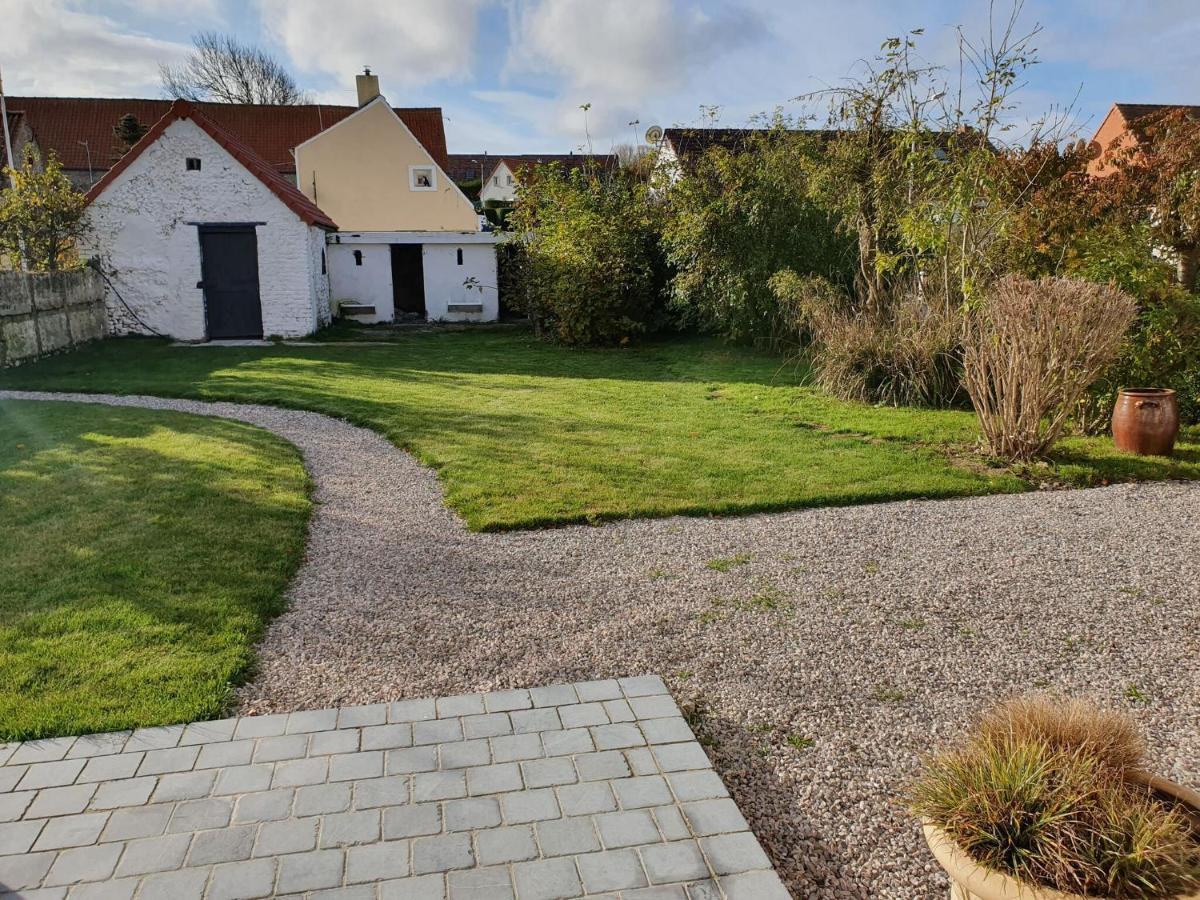 Vintage Holiday Home In Escalles With Garden Extérieur photo