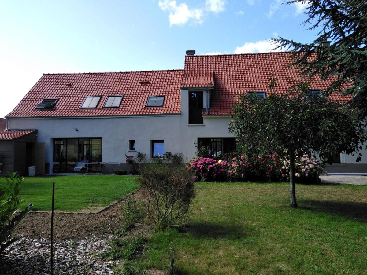 Vintage Holiday Home In Escalles With Garden Extérieur photo