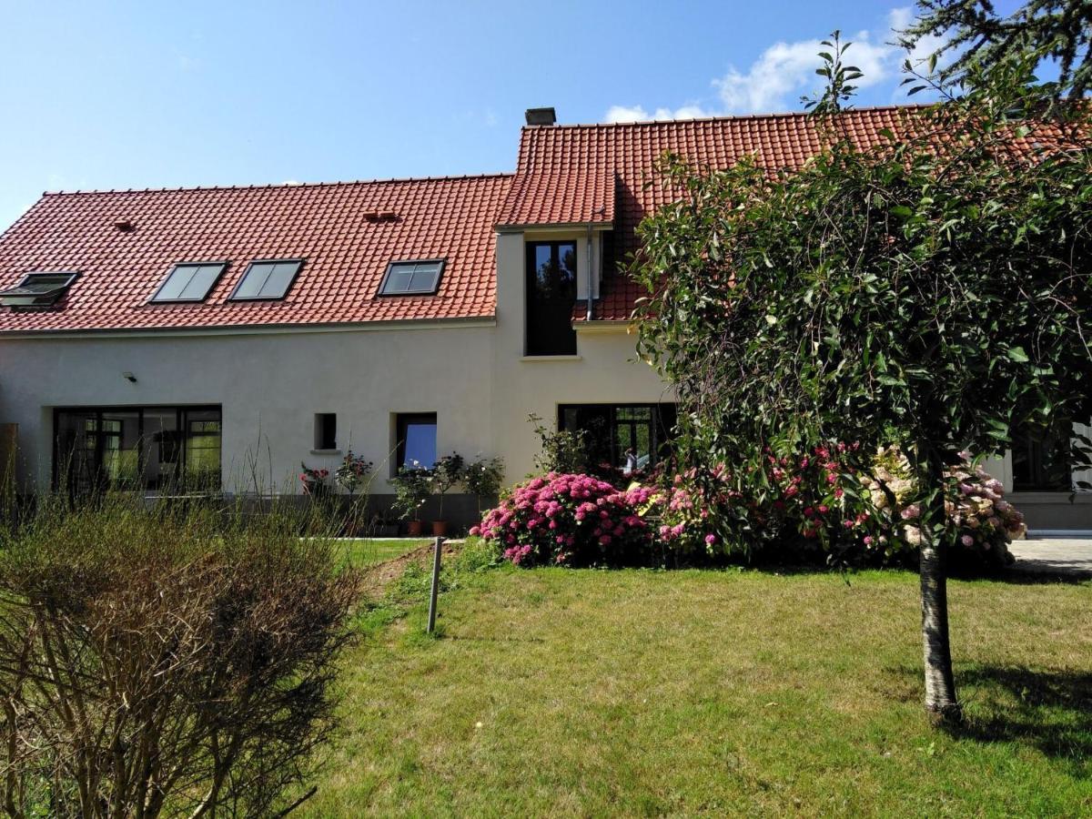 Vintage Holiday Home In Escalles With Garden Extérieur photo