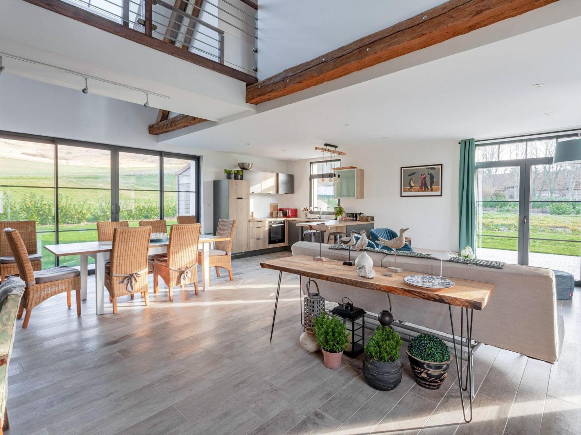 Vintage Holiday Home In Escalles With Garden Extérieur photo
