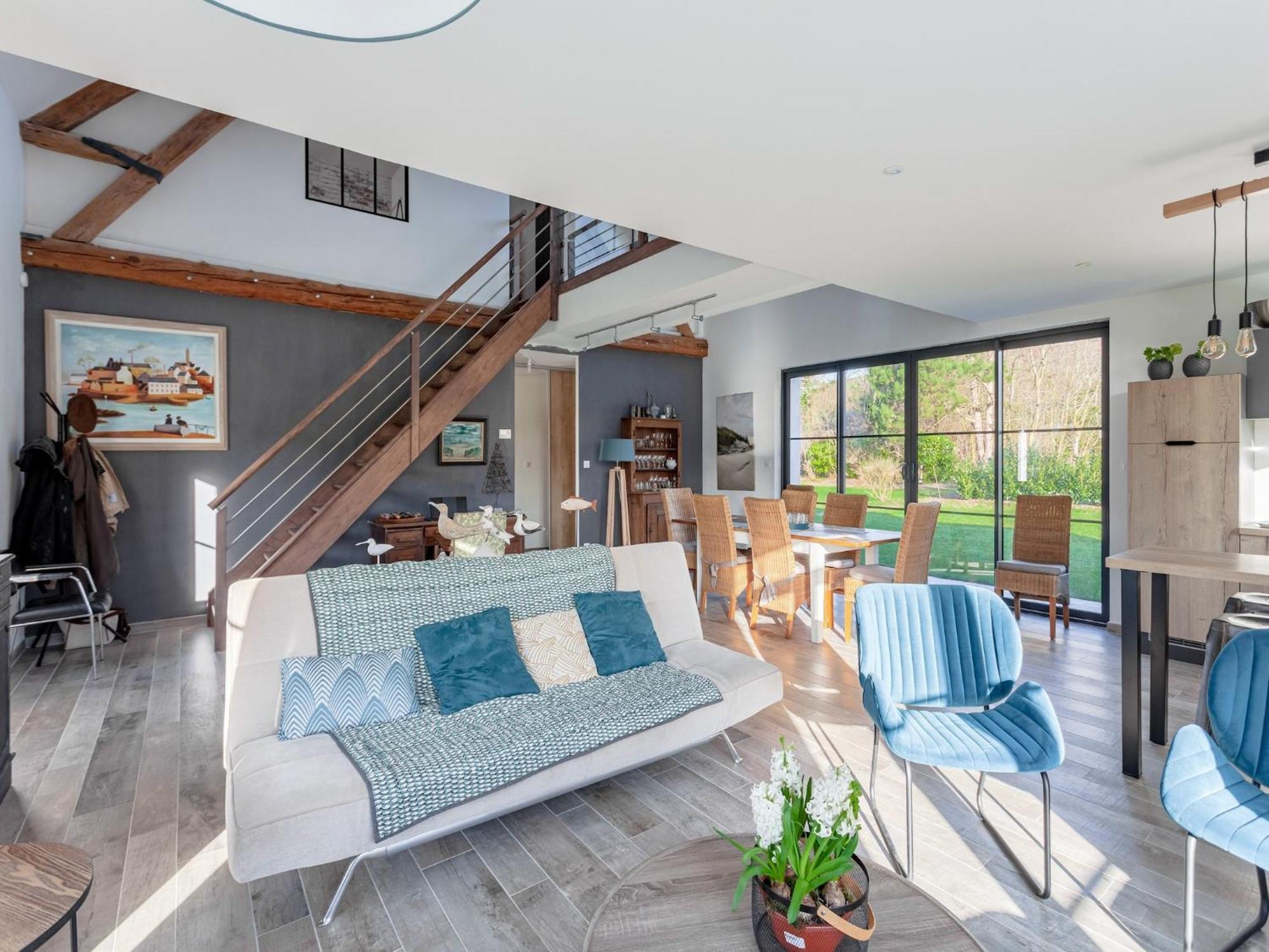 Vintage Holiday Home In Escalles With Garden Extérieur photo