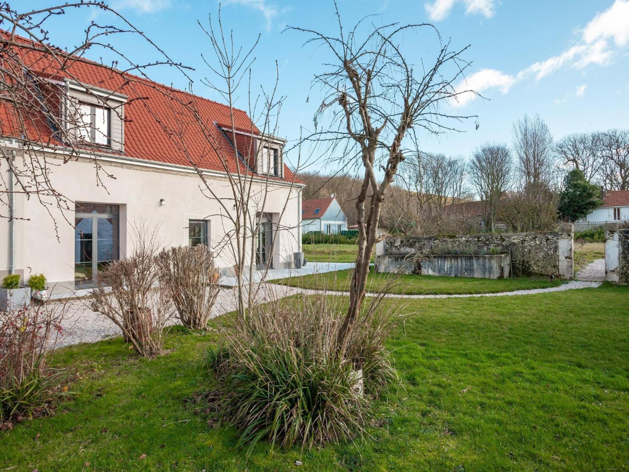 Vintage Holiday Home In Escalles With Garden Extérieur photo
